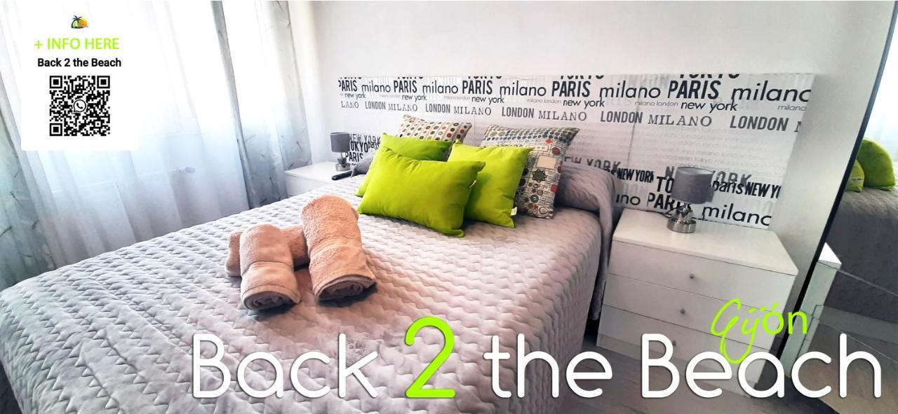 Back 2 The - Loft Centro-playa Gijón