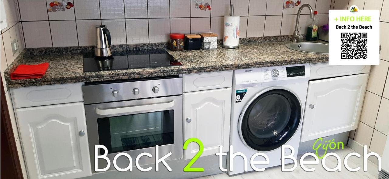 Back 2 The - Loft Centro-playa Apartamento Gijón